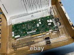 QLogic QLE2742-SR Dual Port 32GB SFP FC PCI-e HBA Card Adapter