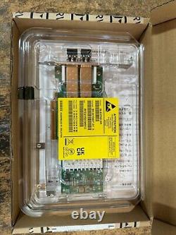 QLogic QLE2742-SR Dual Port 32GB SFP FC PCI-e HBA QLE2742 NEW
