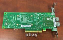 QLogic QLE2742-SR Dual Port 32Gb Fibre Channel Adapter Full Height PCIe 3.0 x8