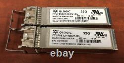QLogic QLE2742-SR Dual Port 32Gb Fibre Channel Adapter Full Height PCIe 3.0 x8