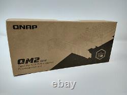 QNAP INC QM2-4P-384 QUAD (4 x) M. 2 PCIE SSD EXPANSION CARD
