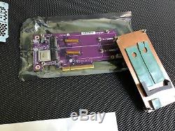 QNAP QM2-2P-384 Dual M. 2 PCIE SSD Expansion Card