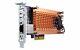Qnap Qm2-2s10g1ta 2-slot Pcie Network Expansion Card For M. 2 Sata Ssds With 1