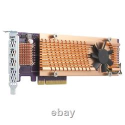 QNAP QM2-4P-384 interface cards/adapter Internal PCIe QM2-4P-384 QM2 Expansi