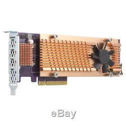 QNAP QM2-4P-384 interface cards/adapter PCIe Internal QM2-4P-384
