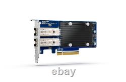 QNAP QXG-10G2SF-X710 Dual-Port 10 GbE Network Expansion Card Low Profile