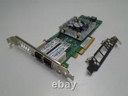 Qlogic Cisco 10GB Dual Port Network Adapter Card UCSC-PCIE-Q8362 Free Shipping