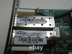 Qlogic Cisco 10GB Dual Port Network Adapter Card UCSC-PCIE-Q8362 Free Shipping