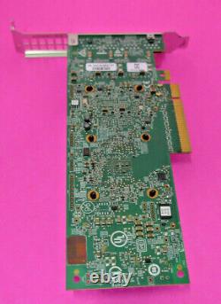 Qlogic QL41164HFRJ 10GBe Fastlinq Quad Port RJ45 Adapter Card Dell 33M0K