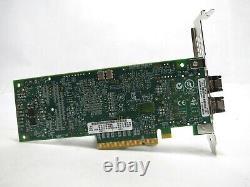 Qlogic Qle2672 Sanblade 16gb Fc Dual Port Pcie X8 Hba 2x Sfp Adapter Card