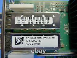 Qlogic Qle2772-DEL 32GB Dual Port PCIe Host Bus Adapter Card Dell K6M2F