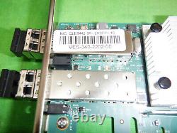 Qlogic Qle8442-sr Dual Port 10gb Pcie Network Adapter Card High New @july