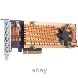 Qnap Inc Qm2-4p-384 Quad M. 2 Pcie Ssd Expansion Card