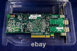 Qr559a Hpe Sn1000e 16gb 2-port Pcie Fibre Channel Host Bus Adapter 676881-001
