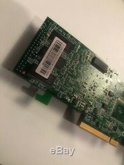 Qty 7 Areca RAID 6/JBOD 8 Port SATA II RAID Adapter Card PCIe 71-122001-0012