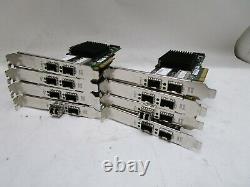 Qty-8 HP Ocm10102 Network Adapter Dual Port10gbe Fcoe Iscsi Sfp+ Pcie T12-a3