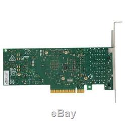 Quad 10Gbps RJ45 Network Card PCI-E3.0 Network Adapter for PC Desktop for Intel