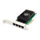 Quad 2.5 Gigabit Ethernet Pci-e Network Expansion Card Rj45 Lan Adapter Low P