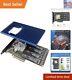 Quad Pcie Nvme M. 2 Ssd Adapter Card-pci With Aluminum Housing Express 3.0 X8