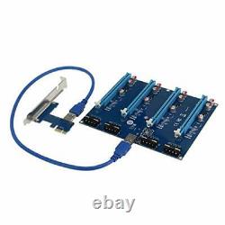 RFVTGB PCI-E Adapter Card PCIE 114 Riser Card 1xx16x Slot Card for PC connector