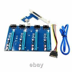 RFVTGB PCI-E Adapter Card PCIE 114 Riser Card 1xx16x Slot Card for PC connector