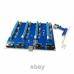 RFVTGB PCI-E Adapter Card PCIE 114 Riser Card 1xx16x Slot Card for PC connector