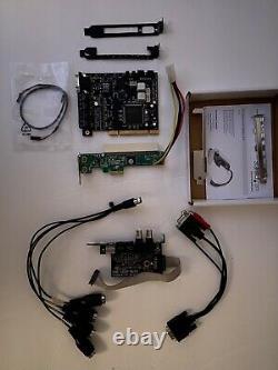 RME HDSP 9652 + Expansion Card + Startech PCIe Adapter