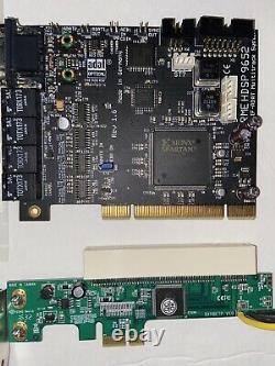 RME HDSP 9652 + Expansion Card + Startech PCIe Adapter