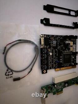 RME HDSP 9652 + Expansion Card + Startech PCIe Adapter