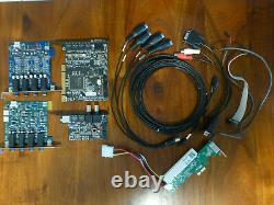 RME HDSP 9652 withexpansion board, hard to find AEB4-I AEB4-O cards, PCIe adapter