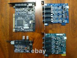 RME HDSP 9652 withexpansion board, hard to find AEB4-I AEB4-O cards, PCIe adapter