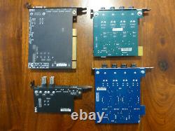 RME HDSP 9652 withexpansion board, hard to find AEB4-I AEB4-O cards, PCIe adapter