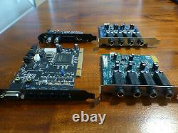 RME HDSP 9652 withexpansion board, hard to find AEB4-I AEB4-O cards, PCIe adapter