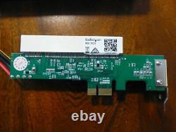 RME HDSP 9652 withexpansion board, hard to find AEB4-I AEB4-O cards, PCIe adapter