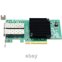 RP1000 Dual Port 10Gb SFP+ PCIe x 8 network card = X520-DA2 Ethernet ADAPTER