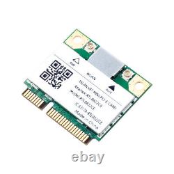 RTL8822CE Mini PCIe WiFi Card 1200Mbps Dual Band 802.11ac BT 5.0 Network Adapter