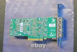 Riverbed 410-00108-01 4-Port 10GbE SFP PCI-e Network Server Adapter Card