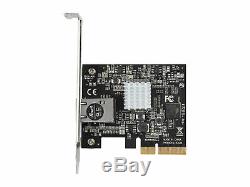 Rosewill 10GEthernet Network Adapter Card, 10GBASE-T 5-Speed RJ45 PCIe NIC Card