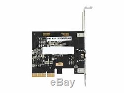 Rosewill 10GEthernet Network Adapter Card, 10GBASE-T 5-Speed RJ45 PCIe NIC Card