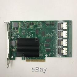 SAS 9201-16I PCI-Express 2.0 x8 6Gbps SATA / SAS Host Bus Adapter Card