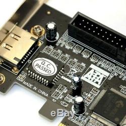 SATA / eSATA / IDE PCI-E Raid Controller PCI-E Express Adapter Card