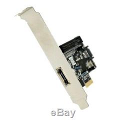 SATA / eSATA / IDE PCI-E Raid Controller PCI-E Express Adapter Card