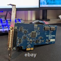 SEALEVEL 7205ec Rev D-1 Ultra COMM+2. PCIe RS-232/422/485 PCIe IC983C-R2