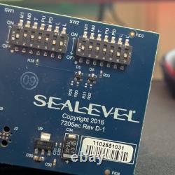 SEALEVEL 7205ec Rev D-1 Ultra COMM+2. PCIe RS-232/422/485 PCIe IC983C-R2