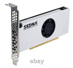 SEDNA PCIe 16X Bus, USB 3.2 Gen 2x2 (20Gbps) 4 Port type C adapter card