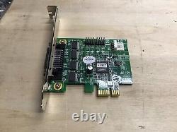 SIIG CyberSerial 4S PCIe Adapter Card AUL3152X0257 JJ-E40011-S3