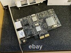 SIIG Dual 2.5G 4-Speed Multi-Gigabit Ethernet PCIe Adapter Card (LB-GE0711-S1)