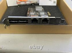 SIIG Dual 2.5G 4-Speed Multi-Gigabit Ethernet PCIe Adapter Card (LB-GE0711-S1)