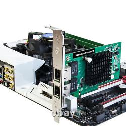SIIG Dual-Port Gigabit Ethernet PCIe 4-Lane Card I350-T2 Adapter, LB-GE0014-S1