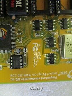 SIIG JJ-P04212 High Speed Dual Port Serial PCI Adapter J6M041200129 IO1866